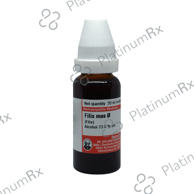 Dr Willmar Schwabe Germany Filix Mas (Filix) Mother Tincture Q
