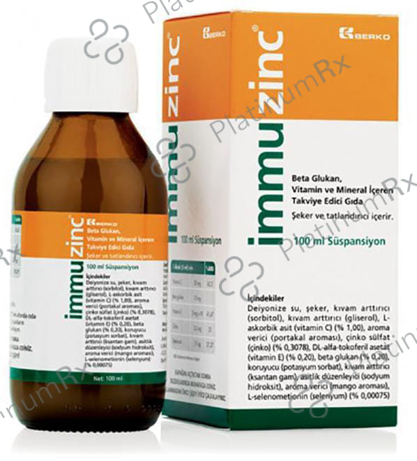 Imuzinc Syrup