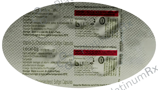 Lecal D3 Capsule