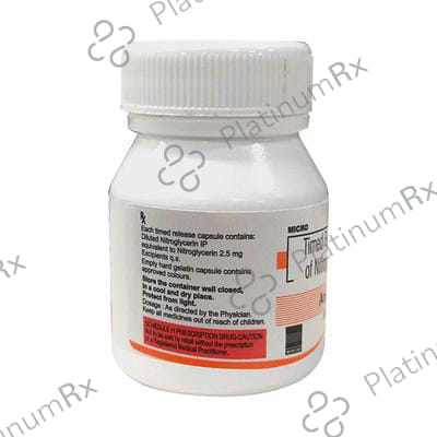 Angiplat 2.5mg Capsule TR 30s