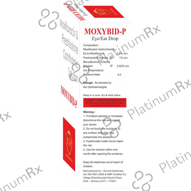 Moxybid-P Eye Drop