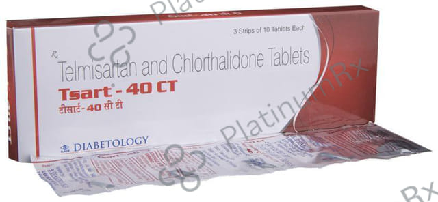 Tsart 40 CT 12.5/40mg Tablet 10s