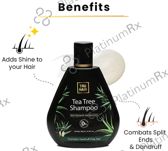 Tru Hair Tea Tree Shampoo