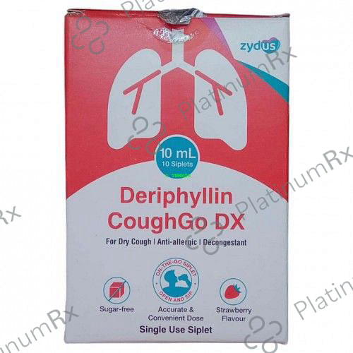 Deriphyllin Coughgo Dx Syrup 10ml