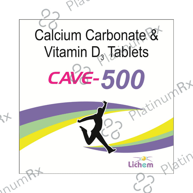 Cave 500 Tablet
