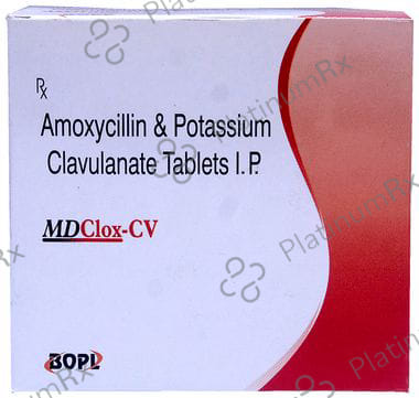 MD Clox-CV Tablet