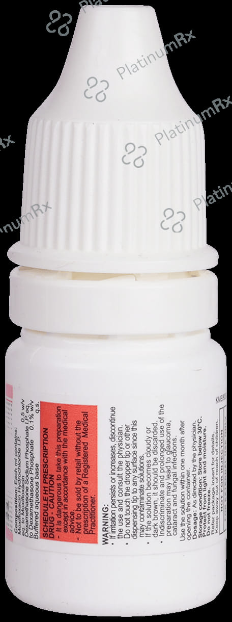 Kitmox-DX Eye Drop (Preservative Free)