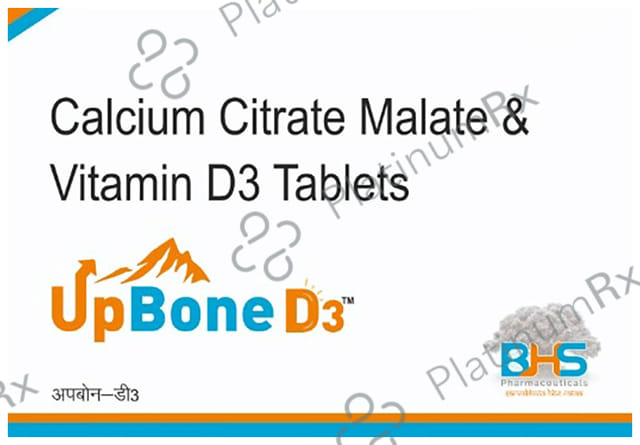 Upbone D3 Tablet 10s