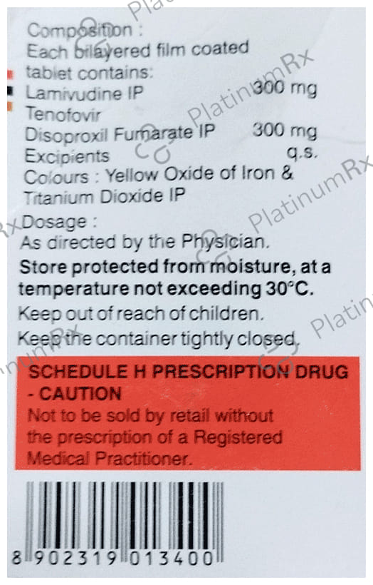 Tavin L 300/300mg Tablet 30s