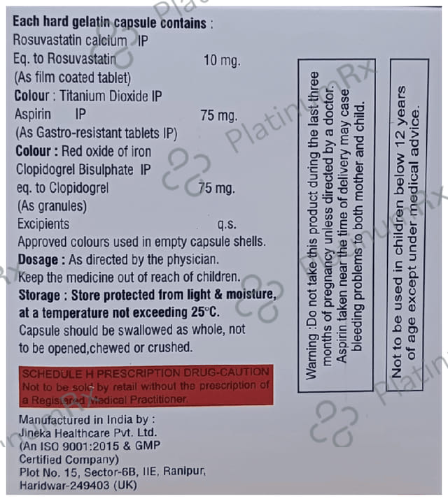 Vrirose Gold 10 Capsule