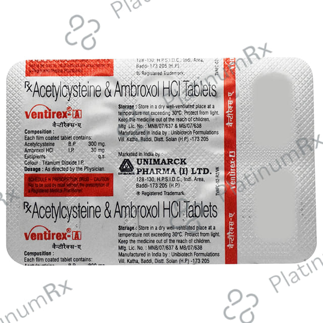 Ventirex-A Tablet