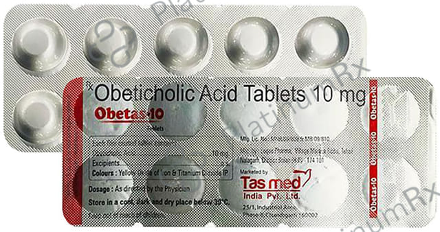 Obetas 10mg Tablet