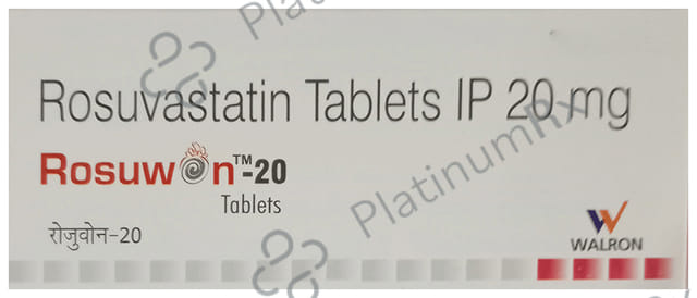 Rosuwon 20 Tablet