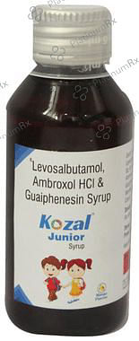 Kozal Junior Syrup Mango