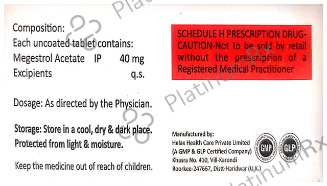 Megesym 40 Tablet