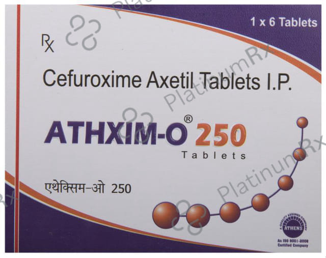Athxim-O 250 Tablet