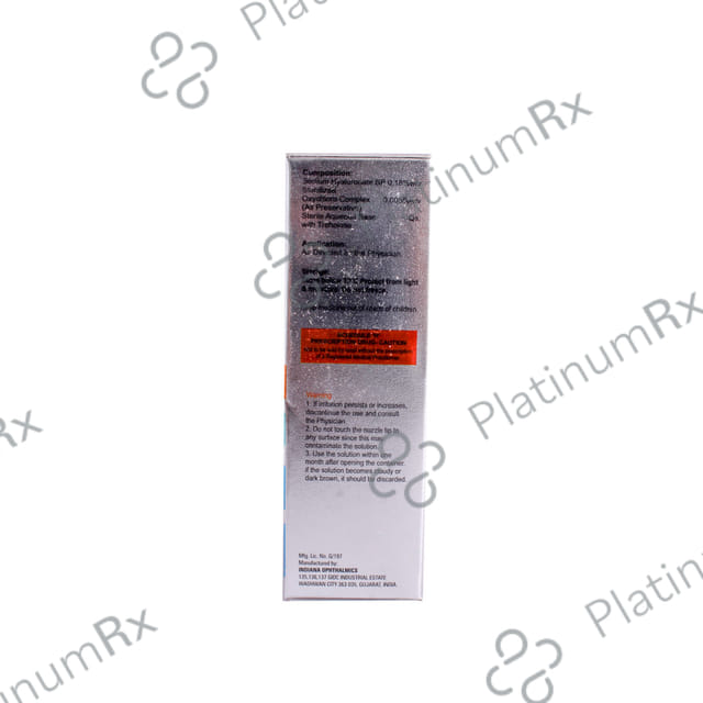 HY5 Plus Eye Drop 1%