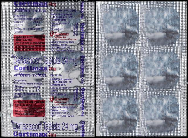 Cortimax 24mg Tablet 6s