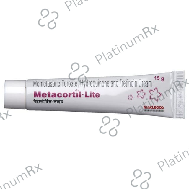 Metacortil Lite Cream 15gm