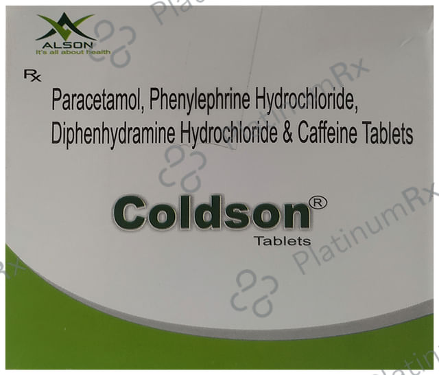 Coldson Tablet