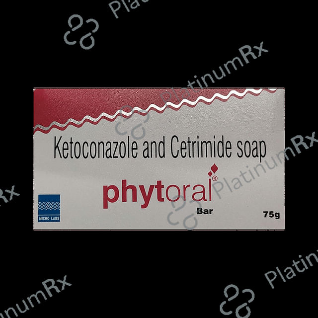 Phytoral 2/0.5% Soap Bar 75gm