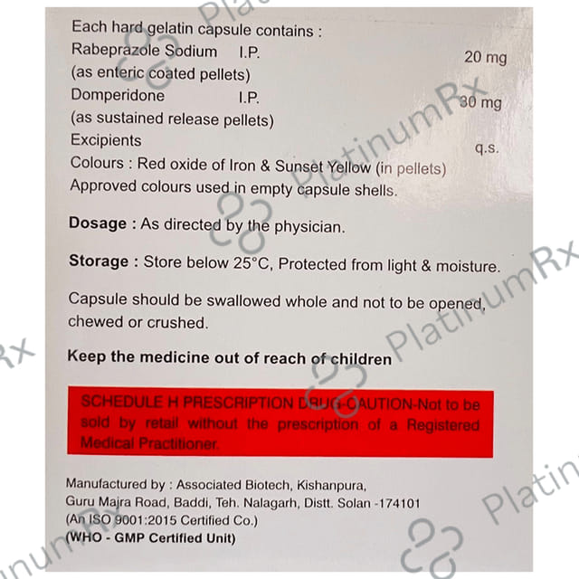 Lucerab D Capsule SR