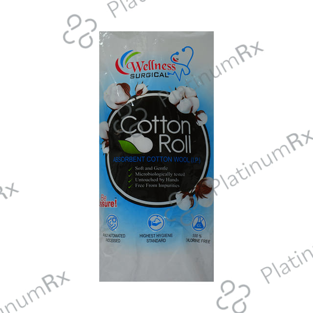Wellness Surgical Cotton Roll 300 gm