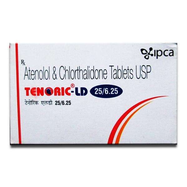 Tenoric LD 25/6.25mg Tablet 10s