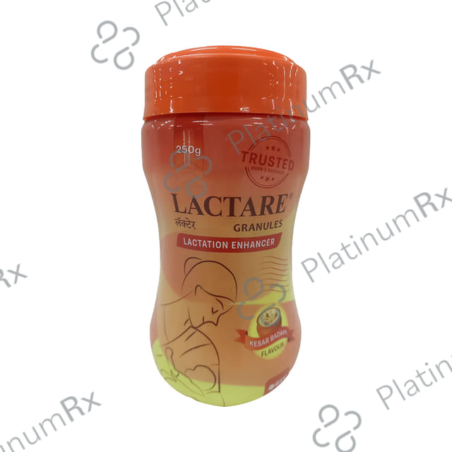 Lactare Granules Kesar Badam