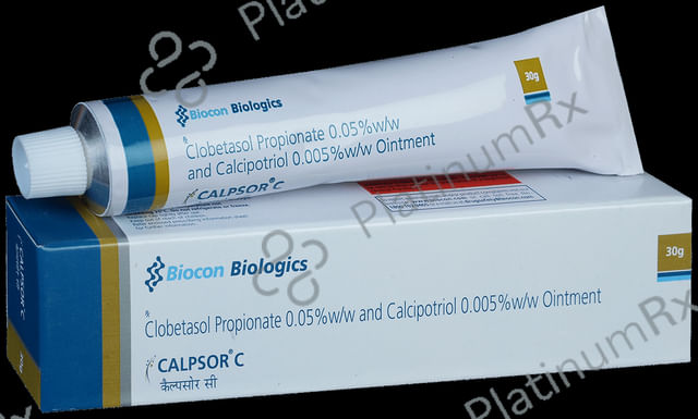 Calpsor C Ointment 30gm