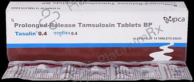 Tasulin PR 0.4mg Tablet 14s