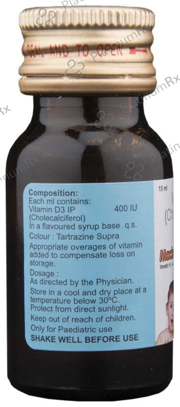 Macbrite D3 400IU Drops 15ml