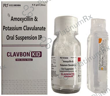 Clavbon Kid Oral Suspension