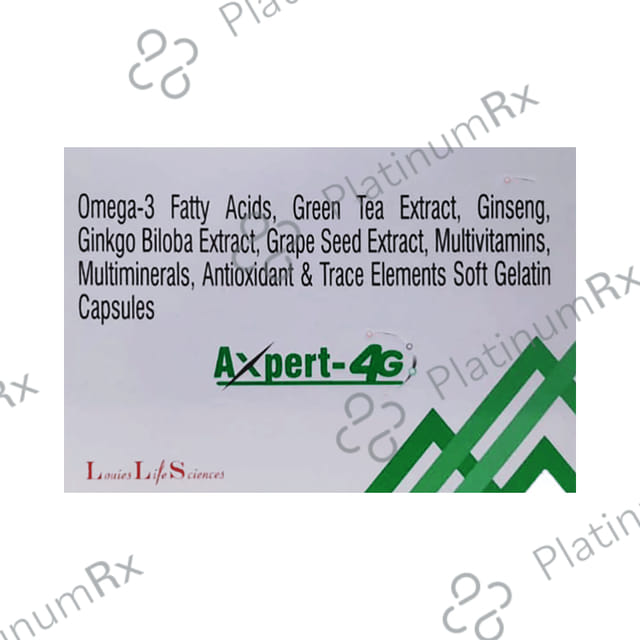 Axpert 4G Soft Gelatin Capsule 10s