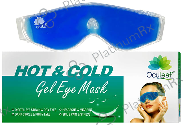Oculeaf Hot & Cold Gel Eye Mask