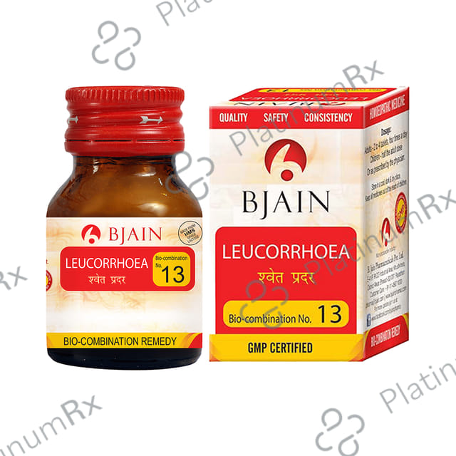 Bjain Bio-Combination No. 13 Tablet 25 gm