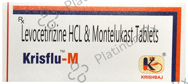 Krisflu M 5mg/10mg Tablet