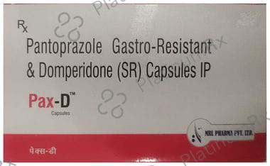 Pax D Capsule SR 10s