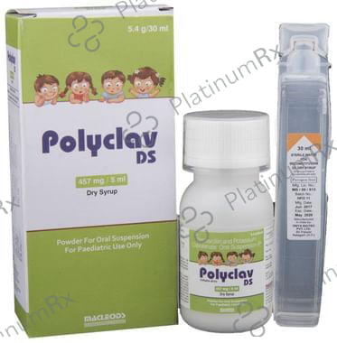Polyclav-DS Dry Syrup