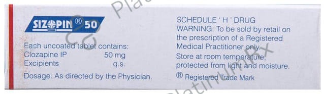 Sizopin 50mg Tablet 10s