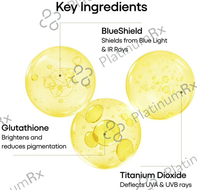 360 Block Sunscreen SPF 50+ PA+++ Gel 50gm