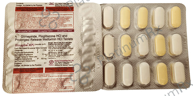 Hexaglim MP2 Tablet PR 15s