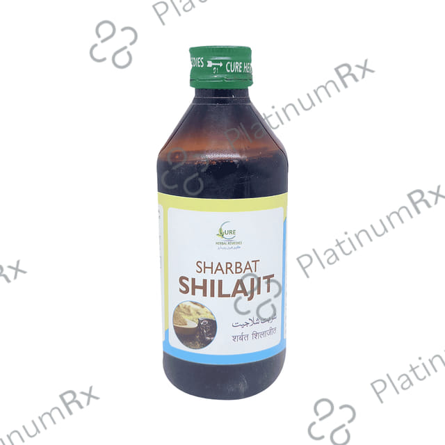 Cure Herbal Remedies Sharbat Shilajeet