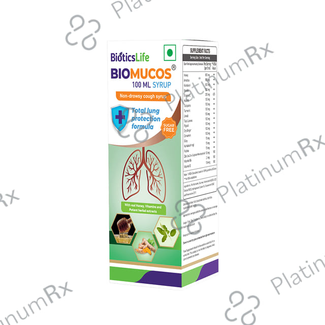 BioticsLife Biomucos Syrup