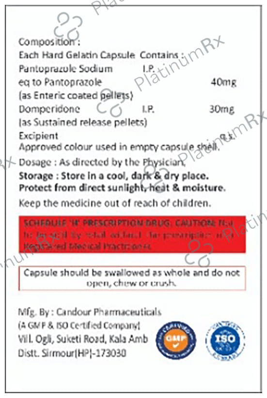 Prazdom-OD Capsule SR