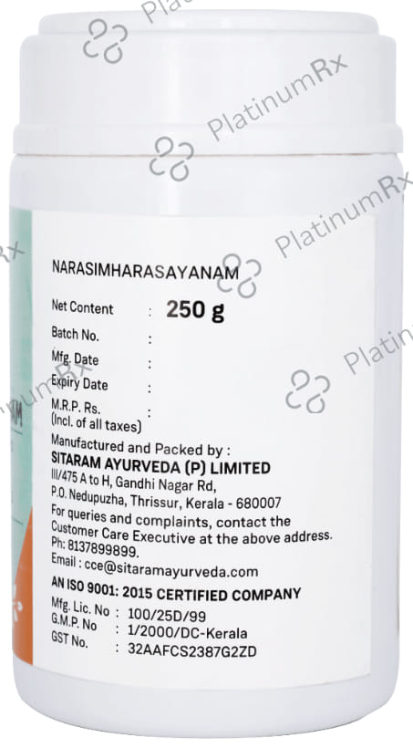 Sitaram Ayurveda Narasimharasayanam