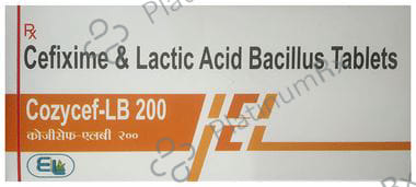 Cozycef-LB 200 Tablet