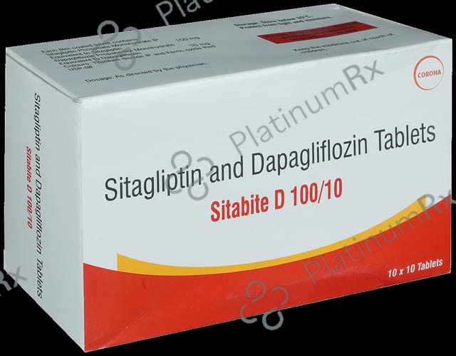 Sitabite D 10/100mg Tablet 10s