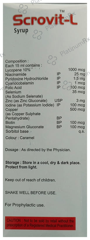 Scrovit-L Syrup