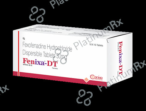 Fenixa DT 30mg Tablet 10s